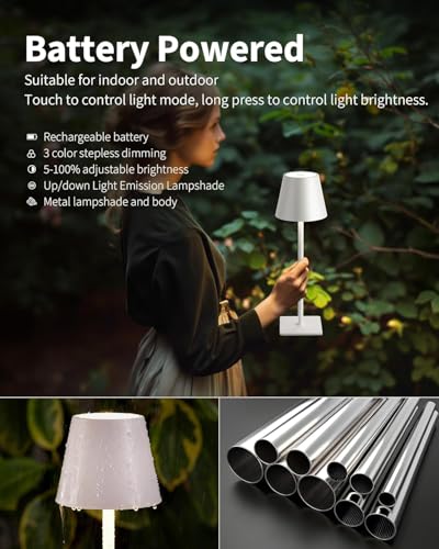 Cordless Table Lamp
