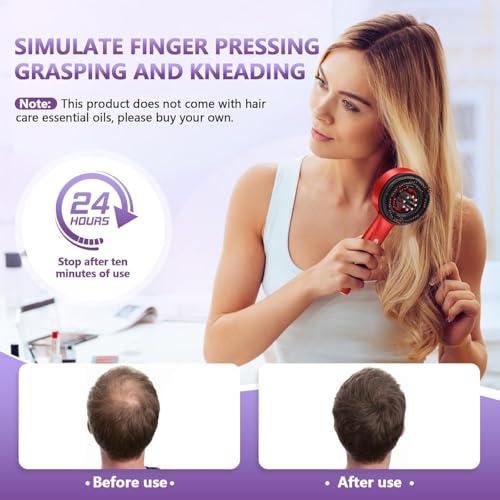 3 In 1 Scalp Massager