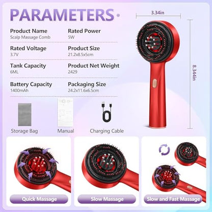 3 In 1 Scalp Massager