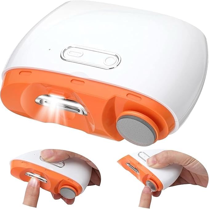 2 In 1 Electric Nail Clipper