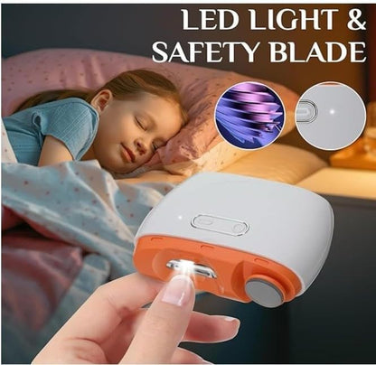 2 In 1 Electric Nail Clipper