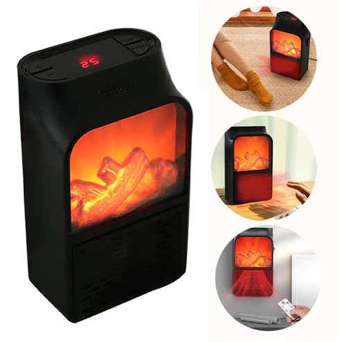 Flame handy heater with remote (1000w)