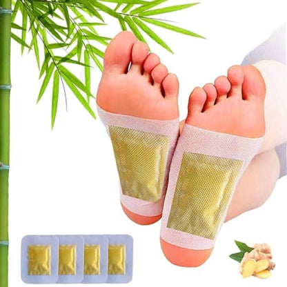 Kinoki Detox Foot Pad gold