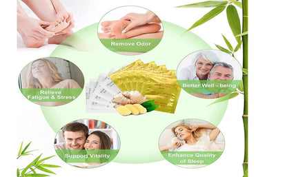 Kinoki Detox Foot Pad gold