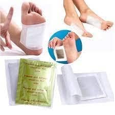 Kinoki Detox Foot Pad gold