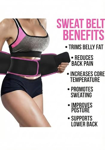 Adjustable Waist Trimmer Belt