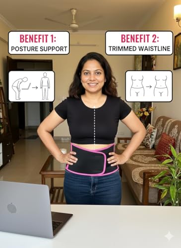 Adjustable Waist Trimmer Belt
