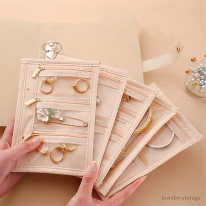 Jewellery Storage Book