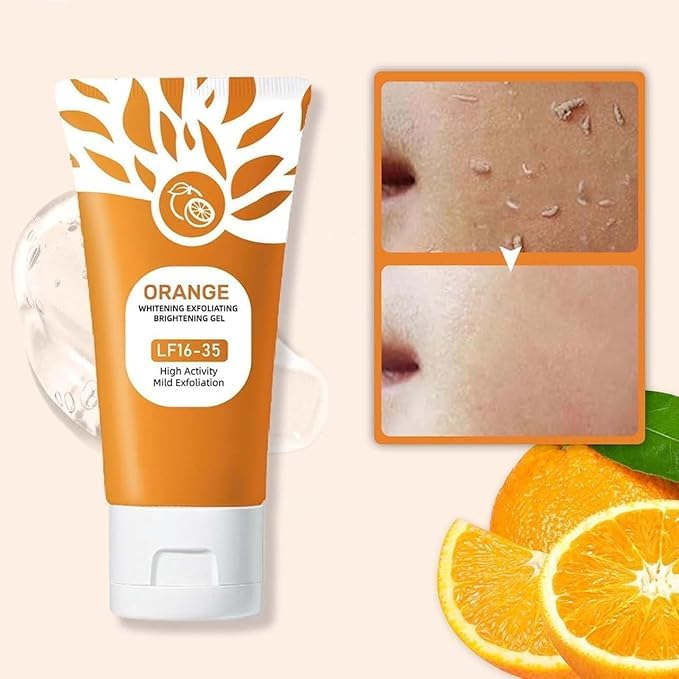 Orange Enzymes Exfoliating Gel