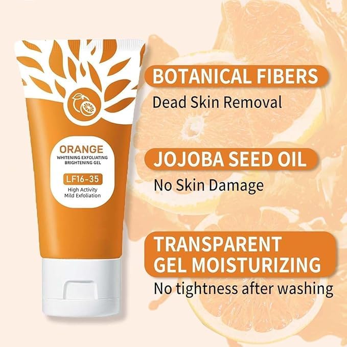 Orange Enzymes Exfoliating Gel