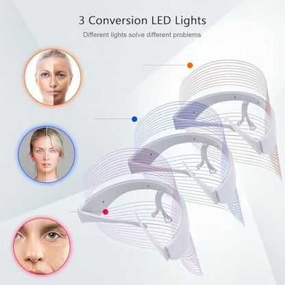 3 in 1 LED Beauty Face Mask