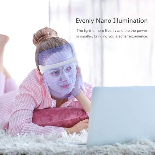 3 in 1 LED Beauty Face Mask