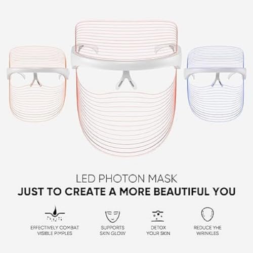 3 in 1 LED Beauty Face Mask