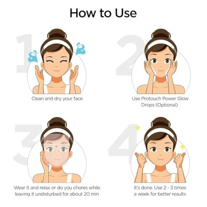 3 in 1 LED Beauty Face Mask