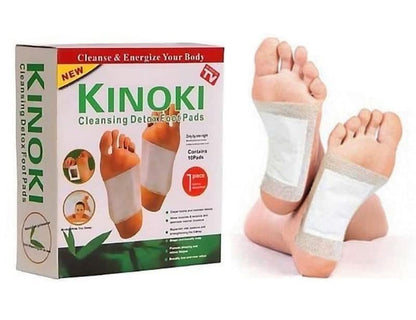 Kinoki 100% Herbal & Gentle Ingredient Detox Foot Pads