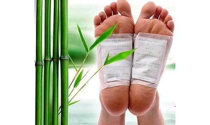 Kinoki 100% Herbal & Gentle Ingredient Detox Foot Pads