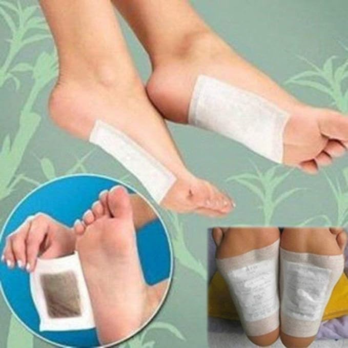 Kinoki 100% Herbal & Gentle Ingredient Detox Foot Pads