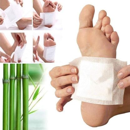 Kinoki 100% Herbal & Gentle Ingredient Detox Foot Pads