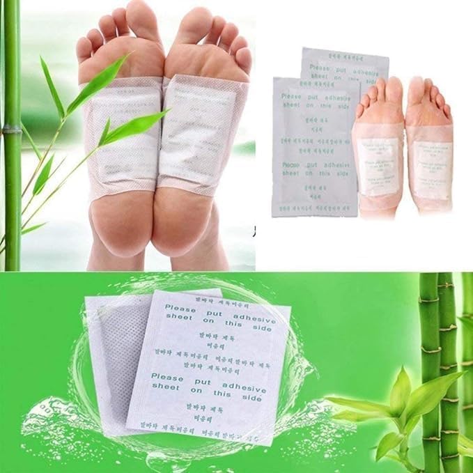 Kinoki 100% Herbal & Gentle Ingredient Detox Foot Pads