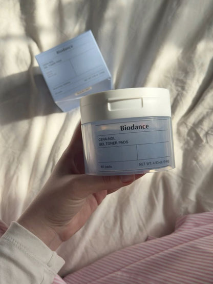 Biodance Cera-Nol Gel Toner Pads