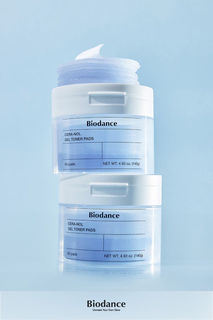 Biodance Cera-Nol Gel Toner Pads