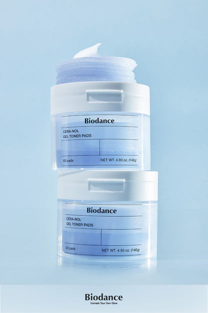Biodance Cera-Nol Gel Toner Pads