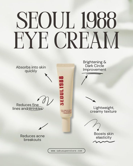 SEOUL 1988 Hydrating Eye Cream