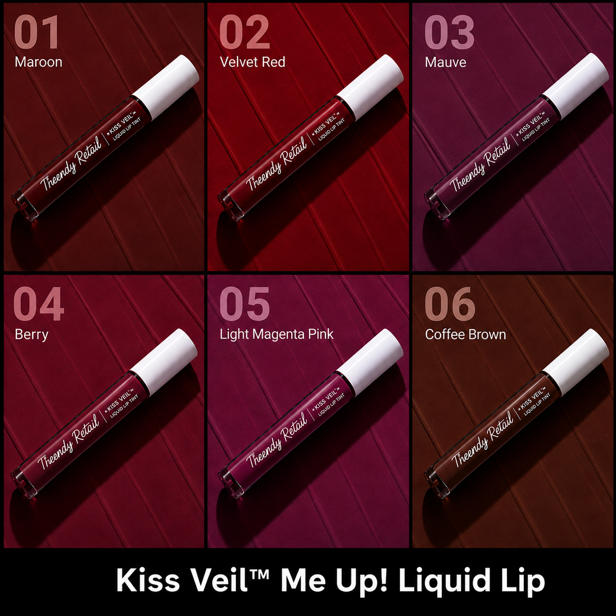 Kiss Veil™ Liquid Lip Tint