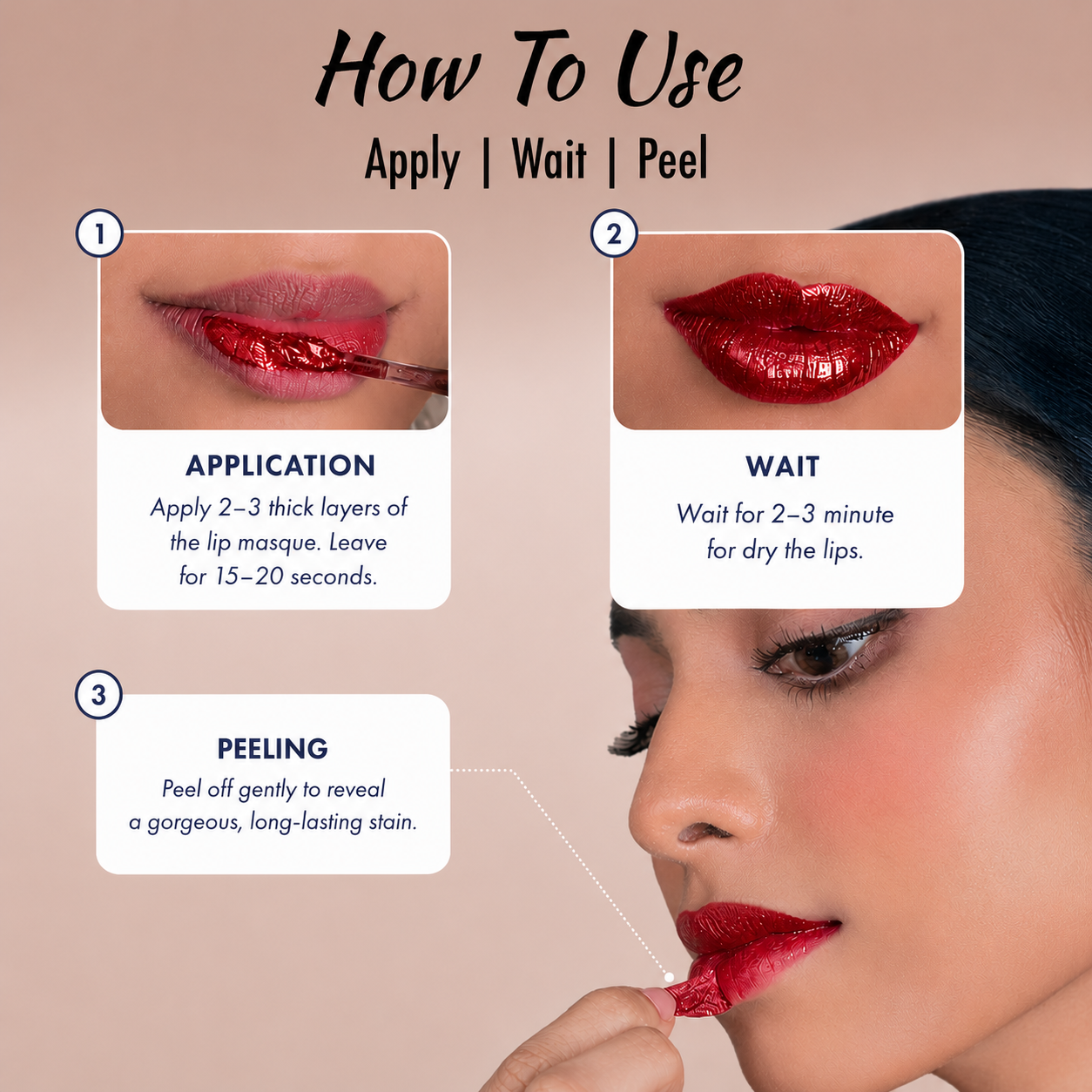 Peel-Off Lip Stain®
