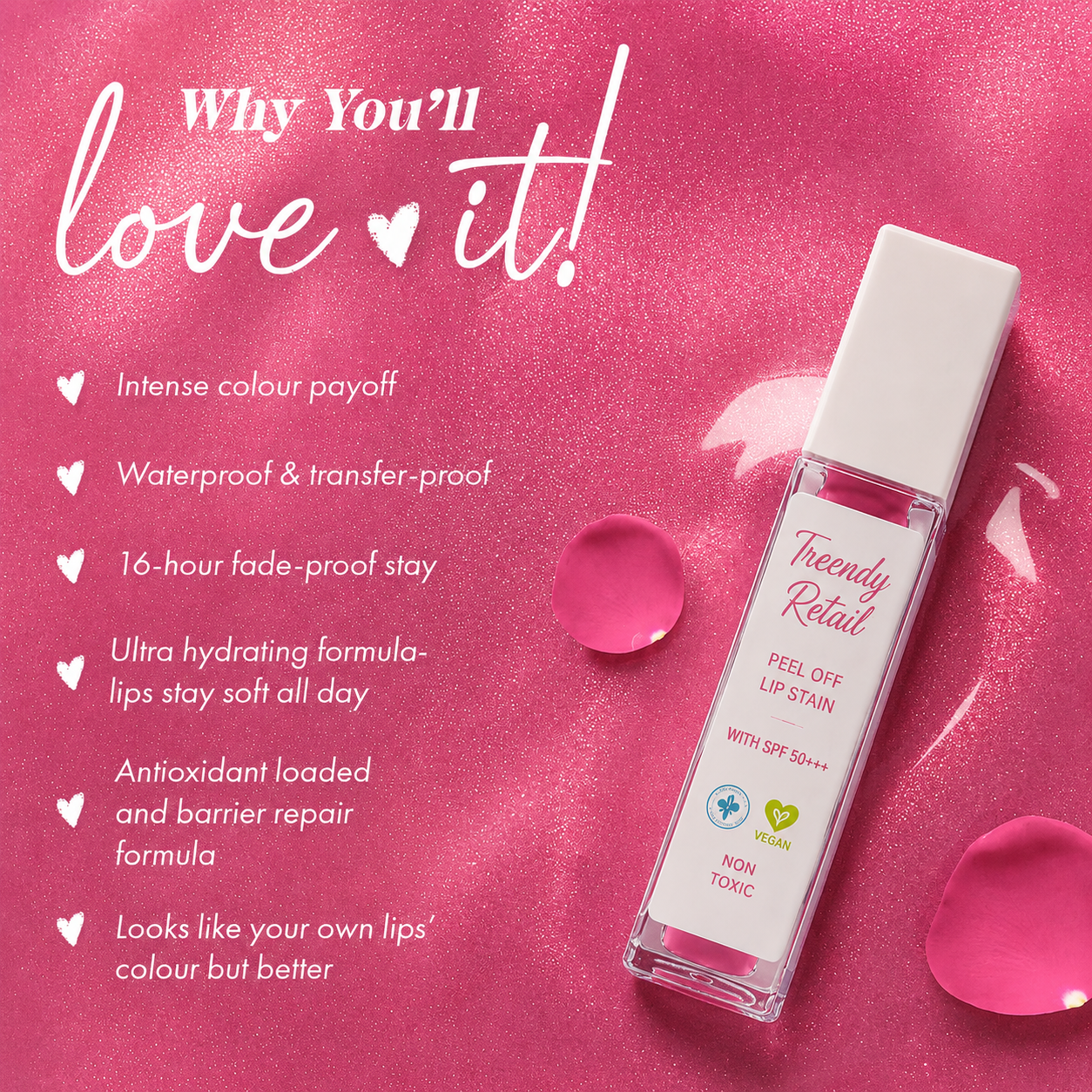 Peel-Off Lip Stain®
