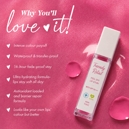 Peel-Off Lip Stain®