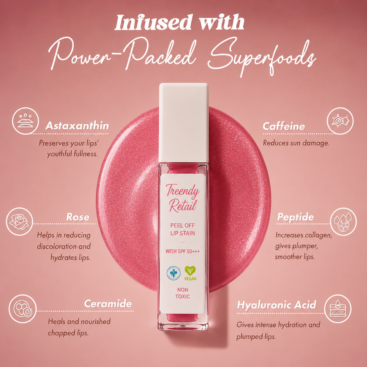 Peel-Off Lip Stain®