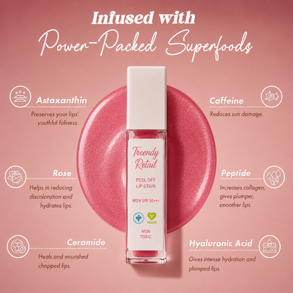 Peel-Off Lip Stain®