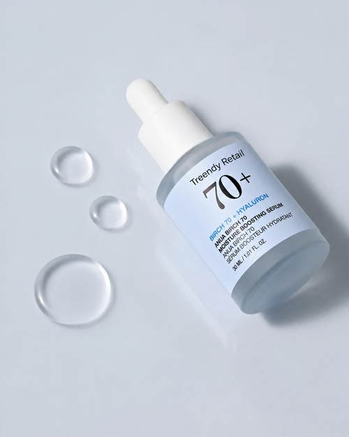 Birch 70+ Hyaluron Moisture Boosting Serum