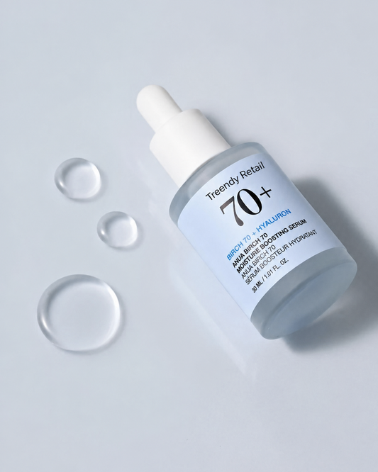 Birch 70+ Hyaluron Moisture Boosting Serum