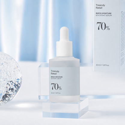 Birch 70+ Hyaluron Moisture Boosting Serum