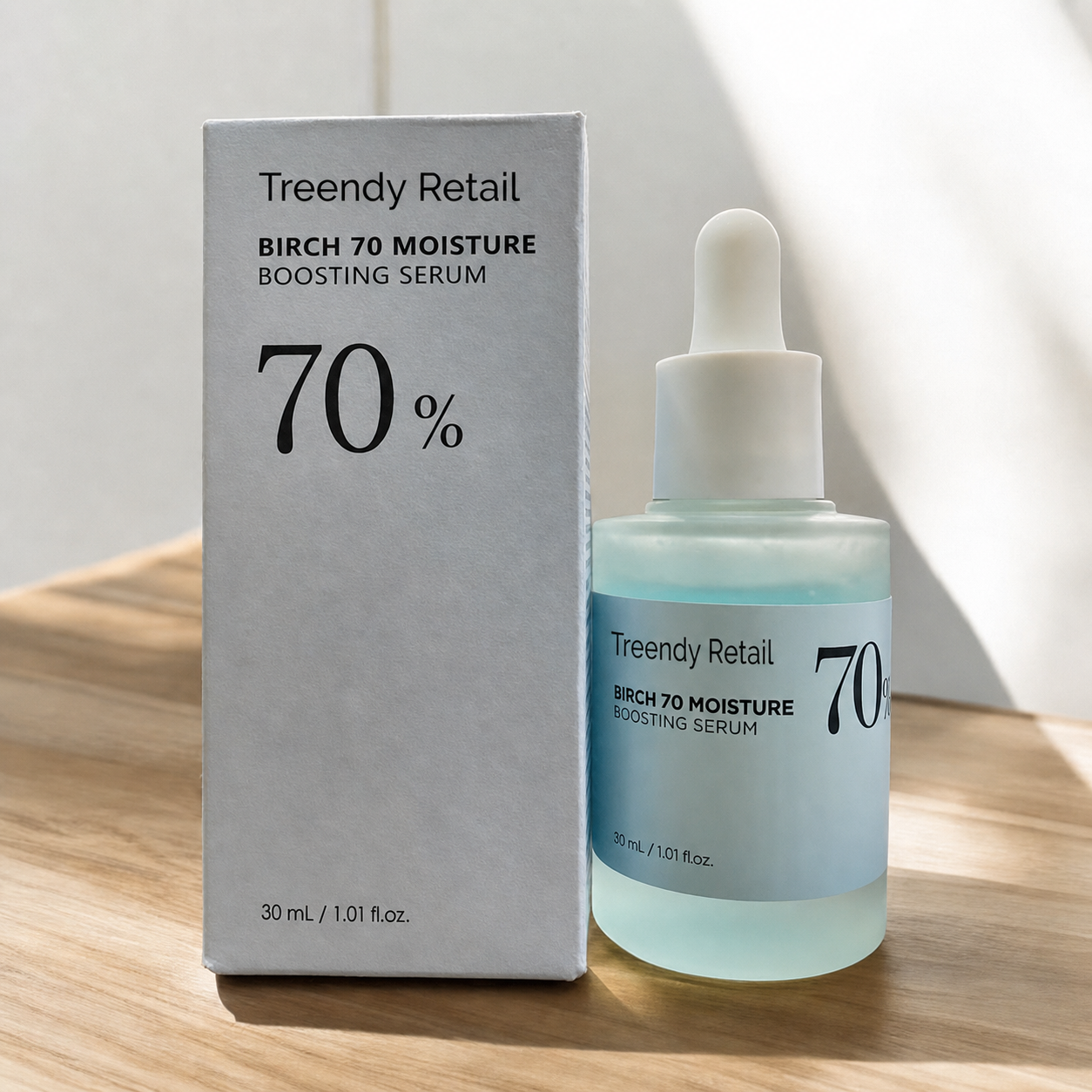 Birch 70+ Hyaluron Moisture Boosting Serum