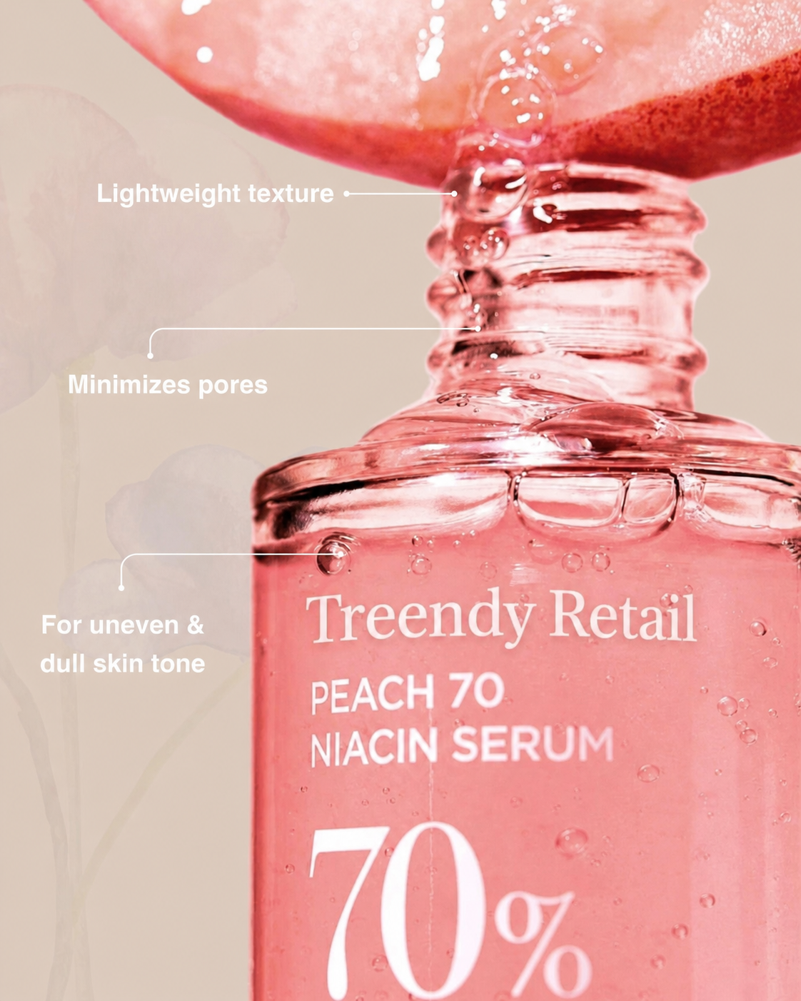 Peach Serum (30 ml)