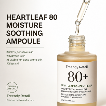 Heartleaf 80 Moisture Soothing Ampoule (30 ml)