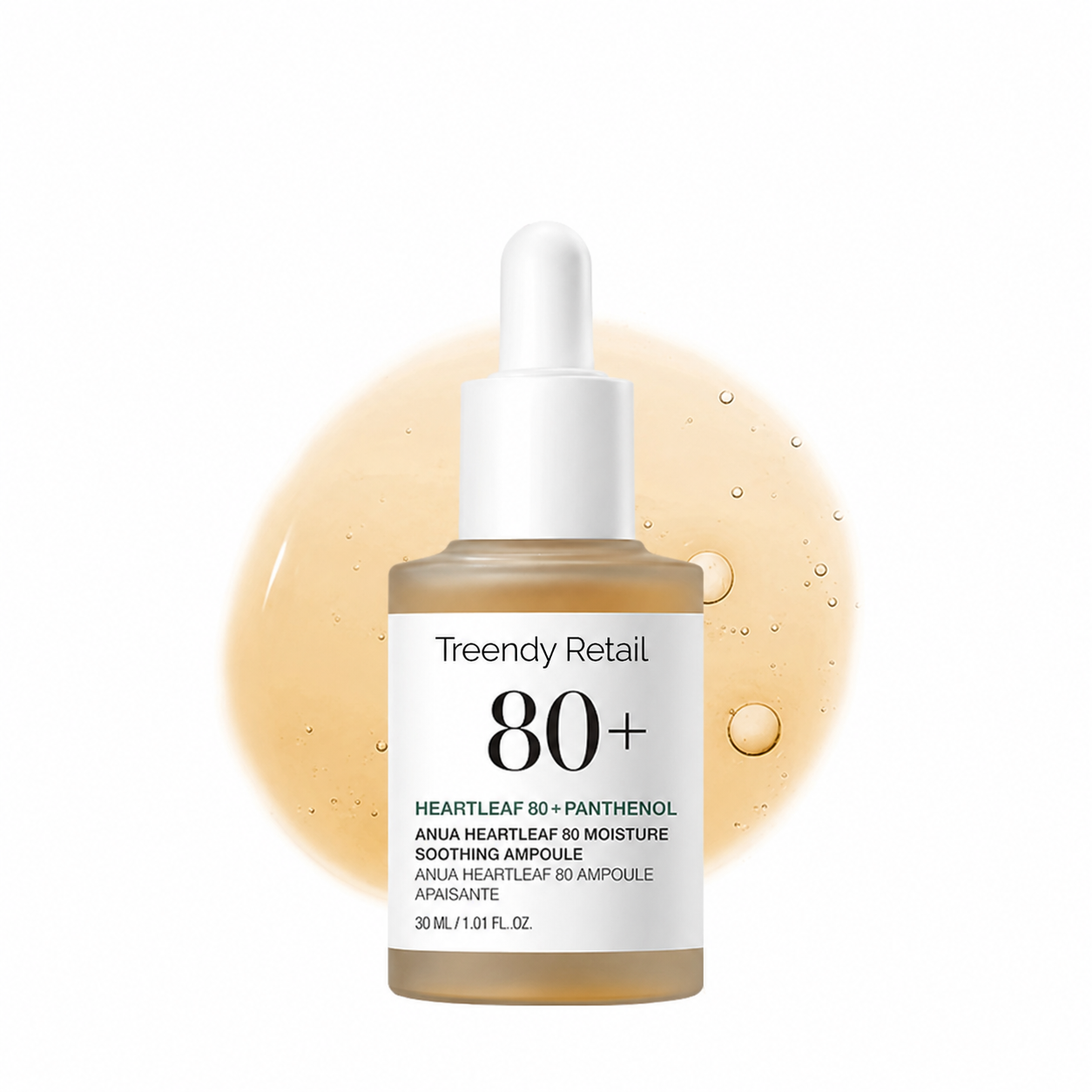 Heartleaf 80 Moisture Soothing Ampoule (30 ml)