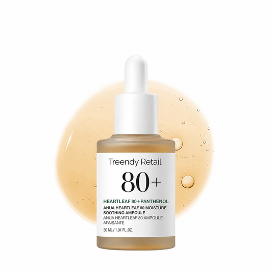 Heartleaf 80 Moisture Soothing Ampoule (30 ml)