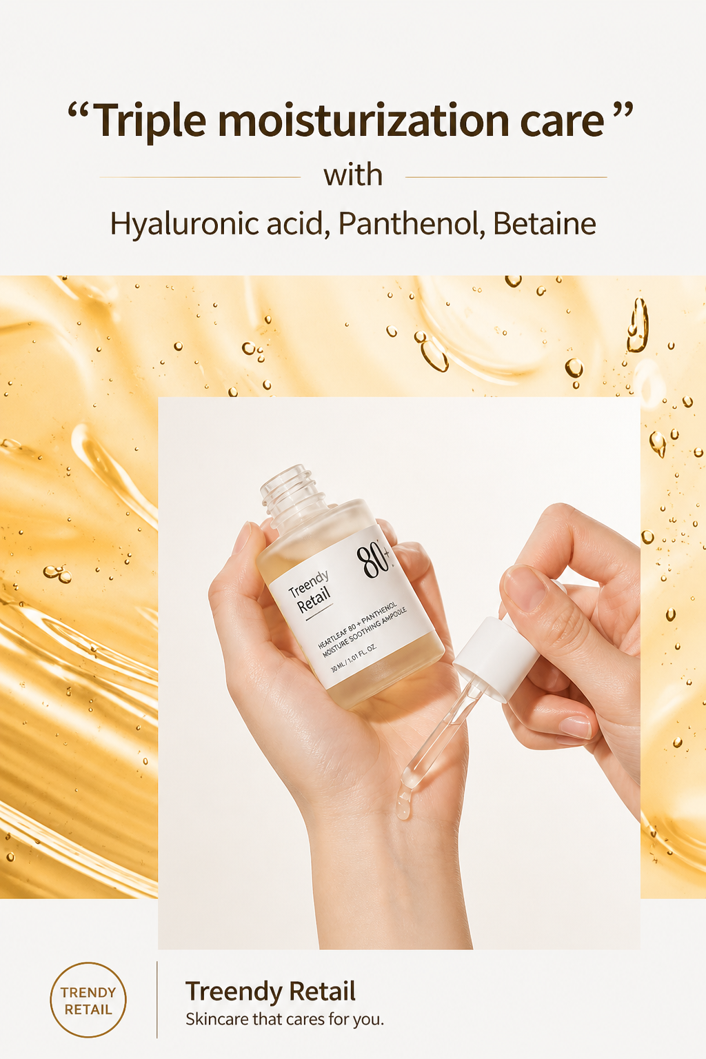 Heartleaf 80 Moisture Soothing Ampoule (30 ml)