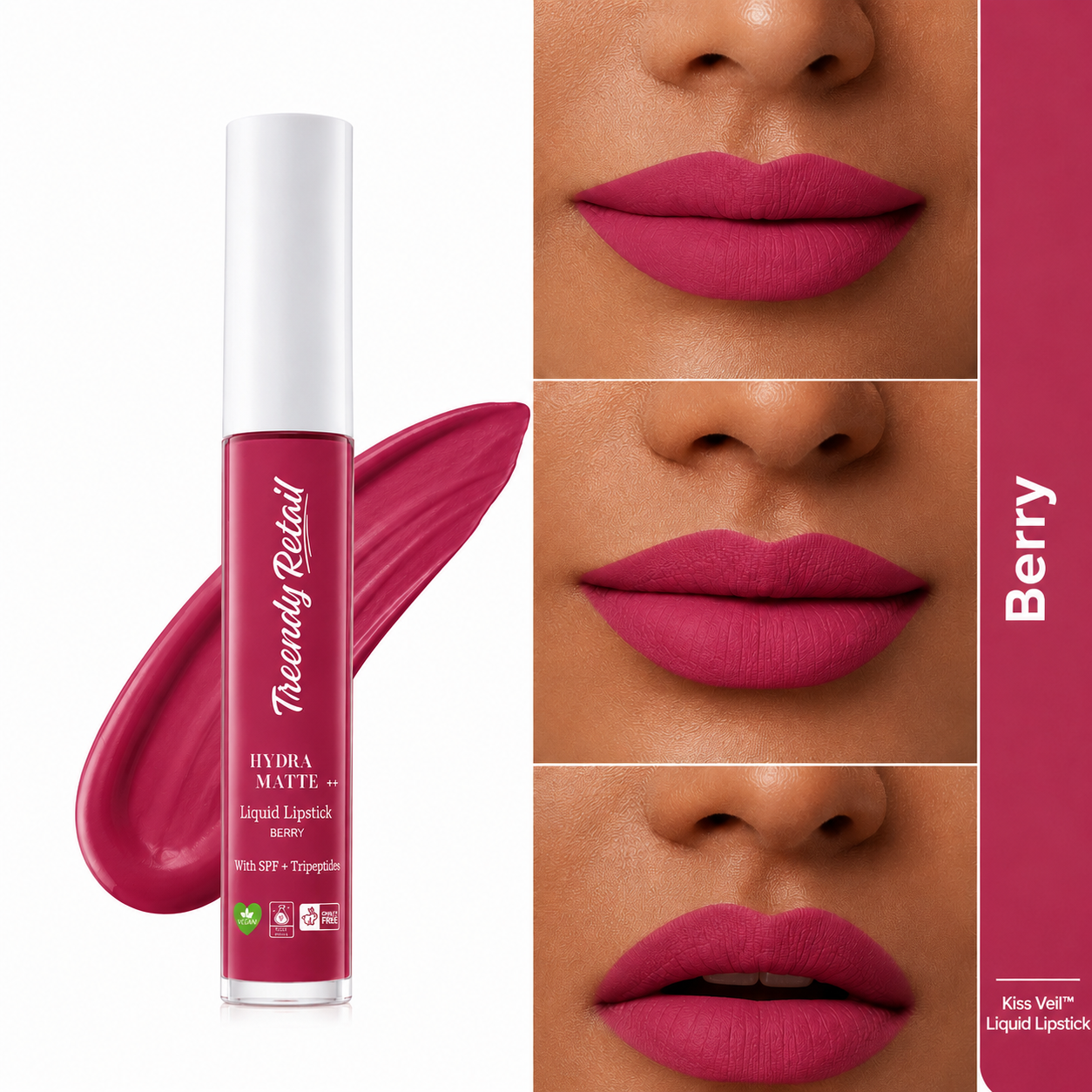 Kiss Veil™ Liquid Lip Tint