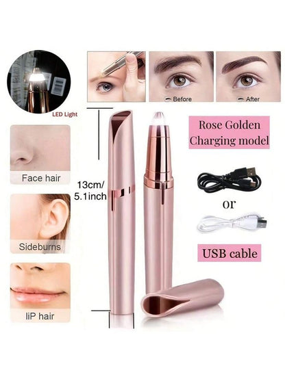 Flawless New Generation Eyebrow Hair Trimmer And Shaper