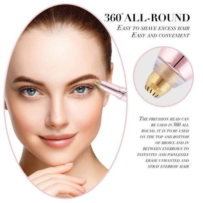 Flawless New Generation Eyebrow Hair Trimmer And Shaper