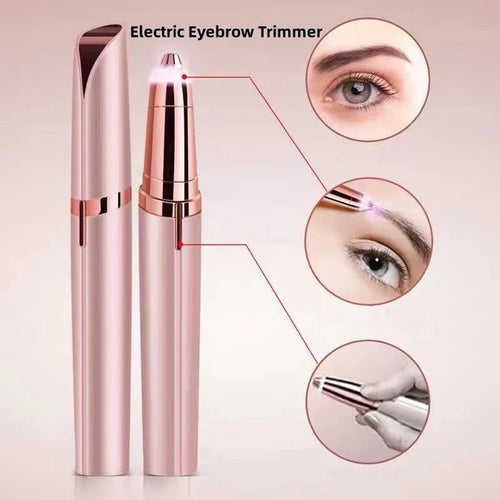 Flawless New Generation Eyebrow Hair Trimmer And Shaper