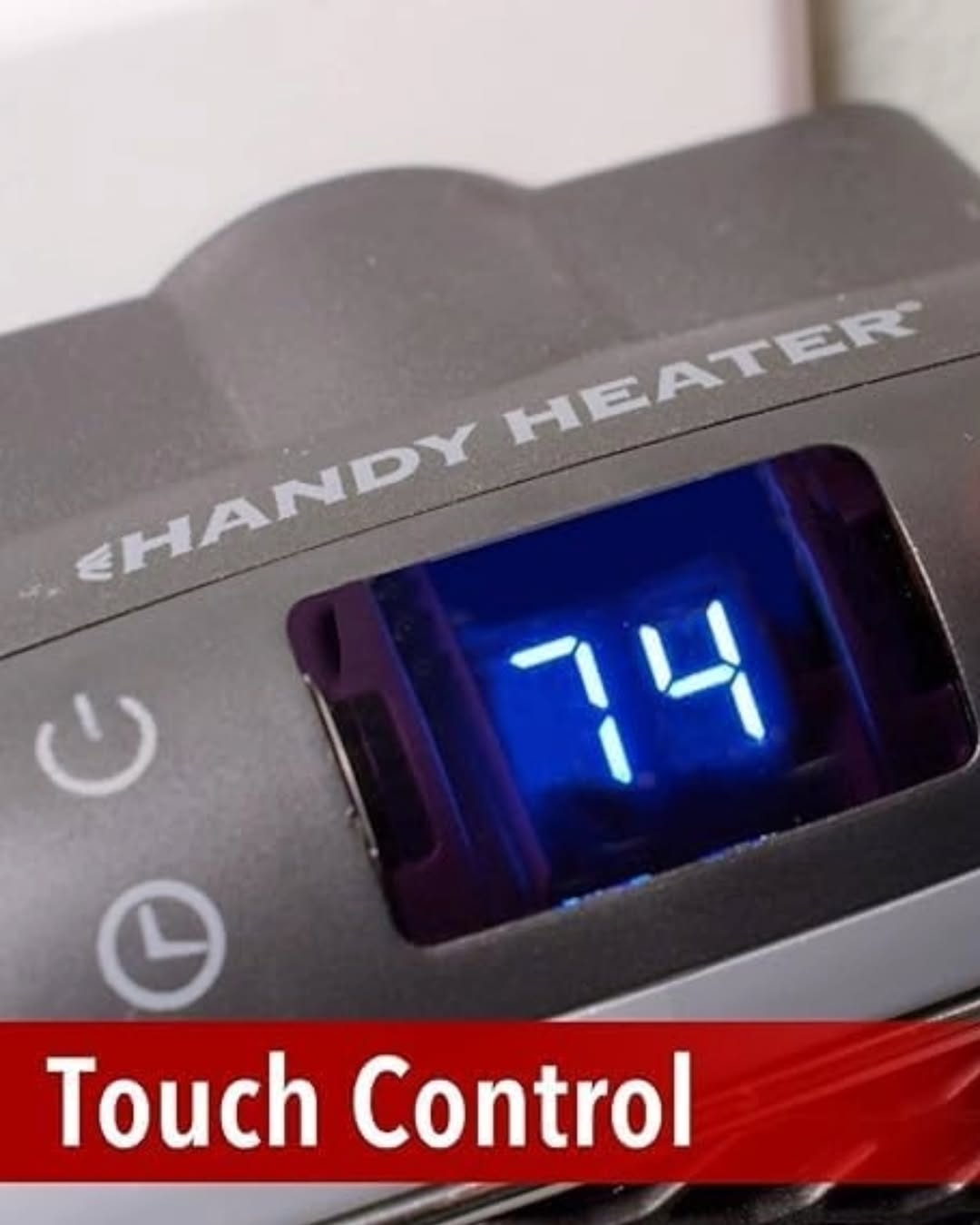 Handy Heater 800w with remote