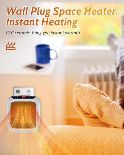 Handy Heater 800w with remote