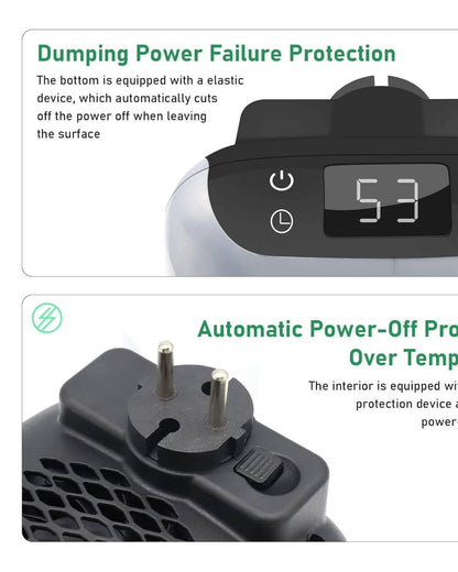 Handy Heater 800w with remote