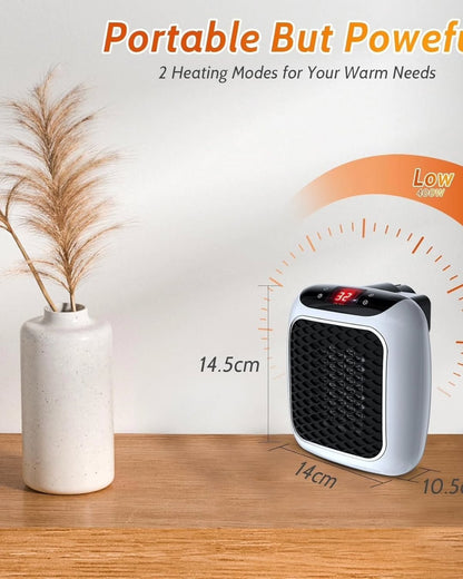 Handy Heater 800w with remote